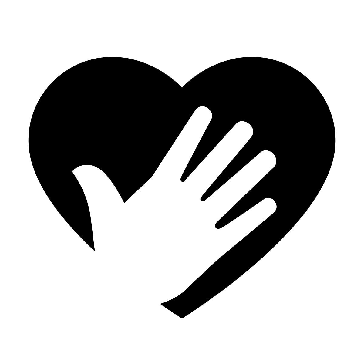 glyph neue style honestidad icon