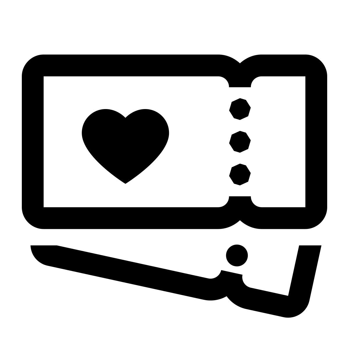 glyph neue style lua de mel icon