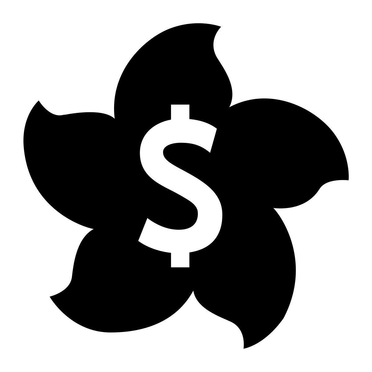glyph neue style гонконгский доллар icon