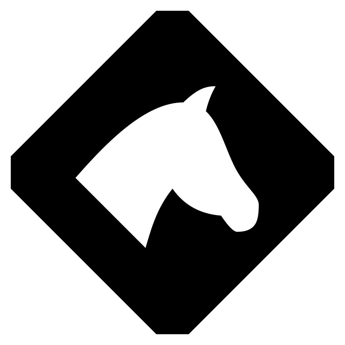 glyph neue style 말 로그인 icon