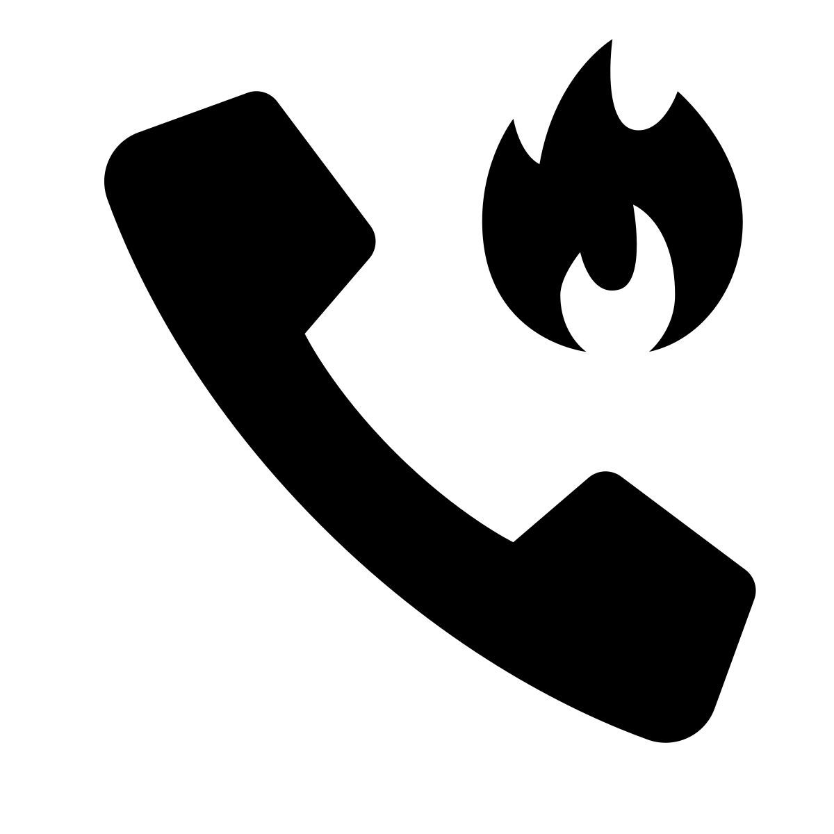 glyph neue style горячая линия icon