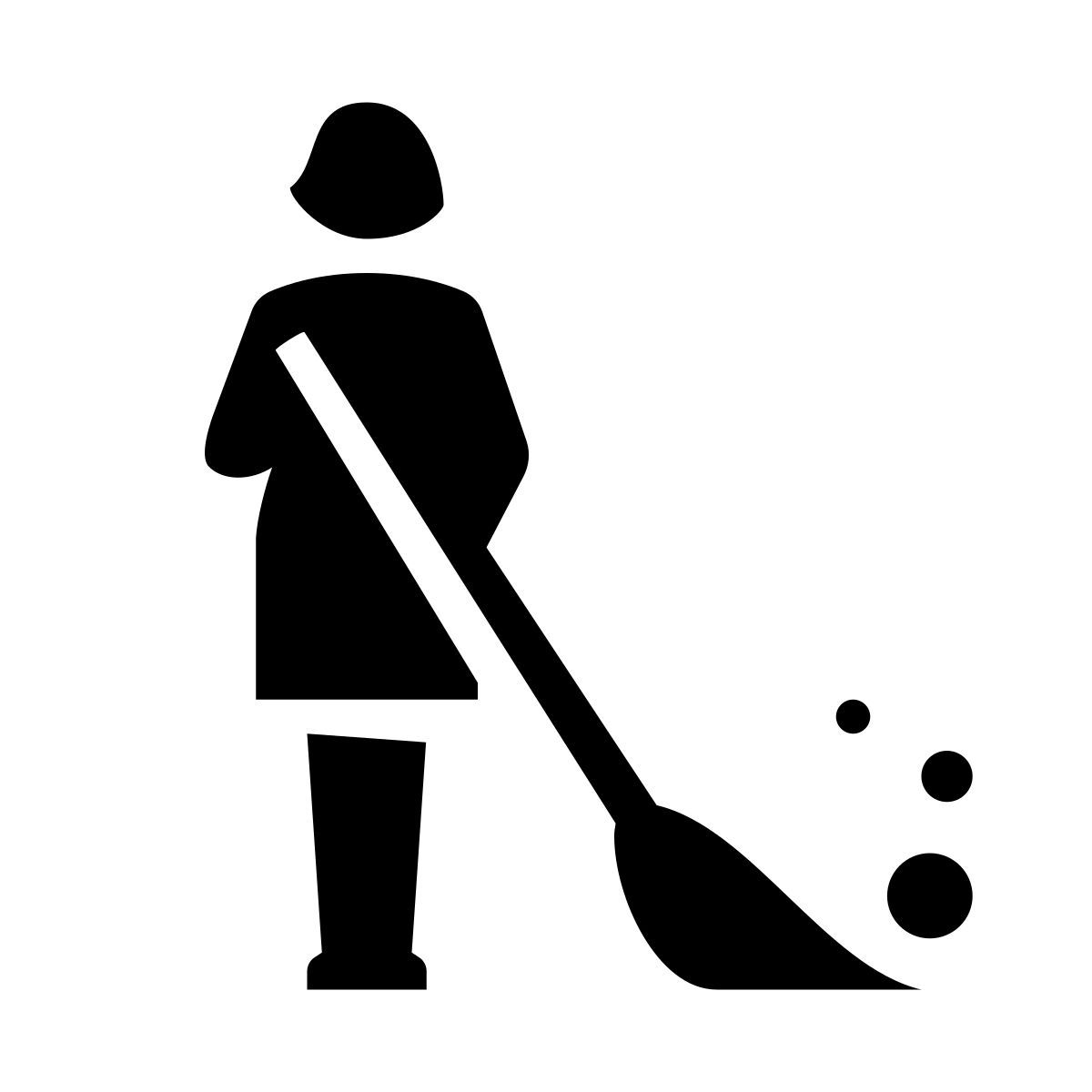 glyph neue style governanta icon