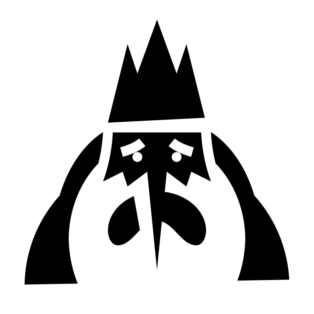 glyph neue style rei do gelo icon