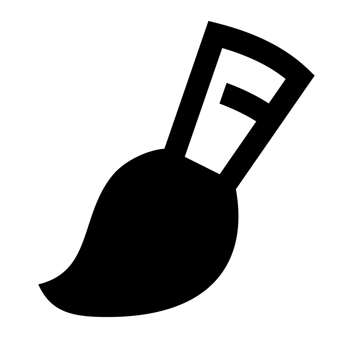 glyph neue style ilustrador icon