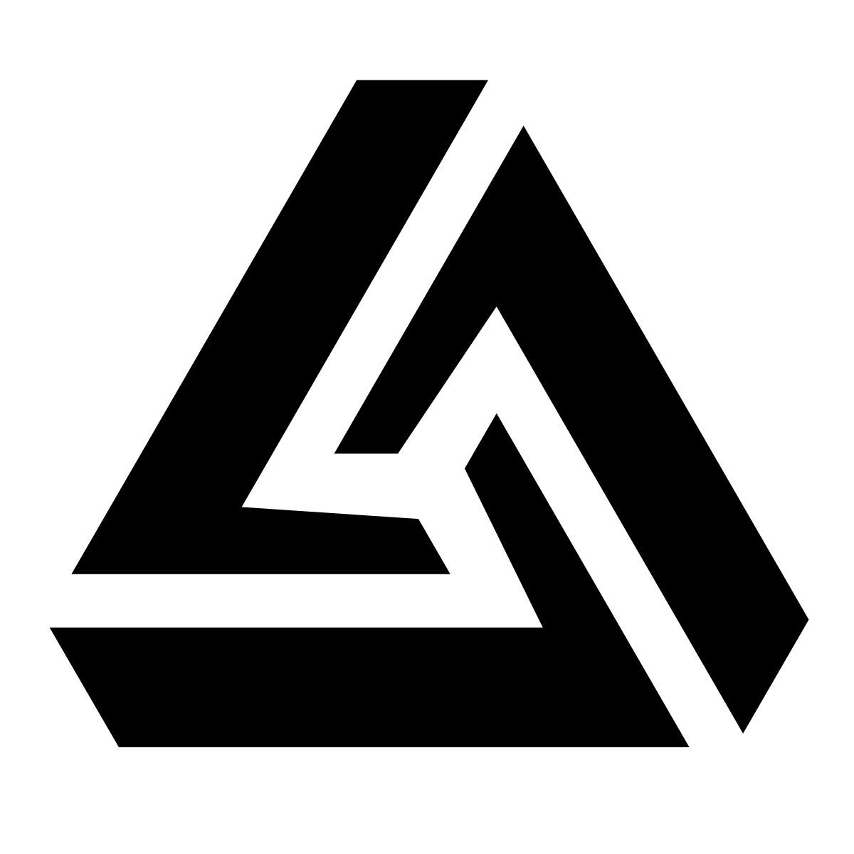 glyph neue style forma abstrata icon