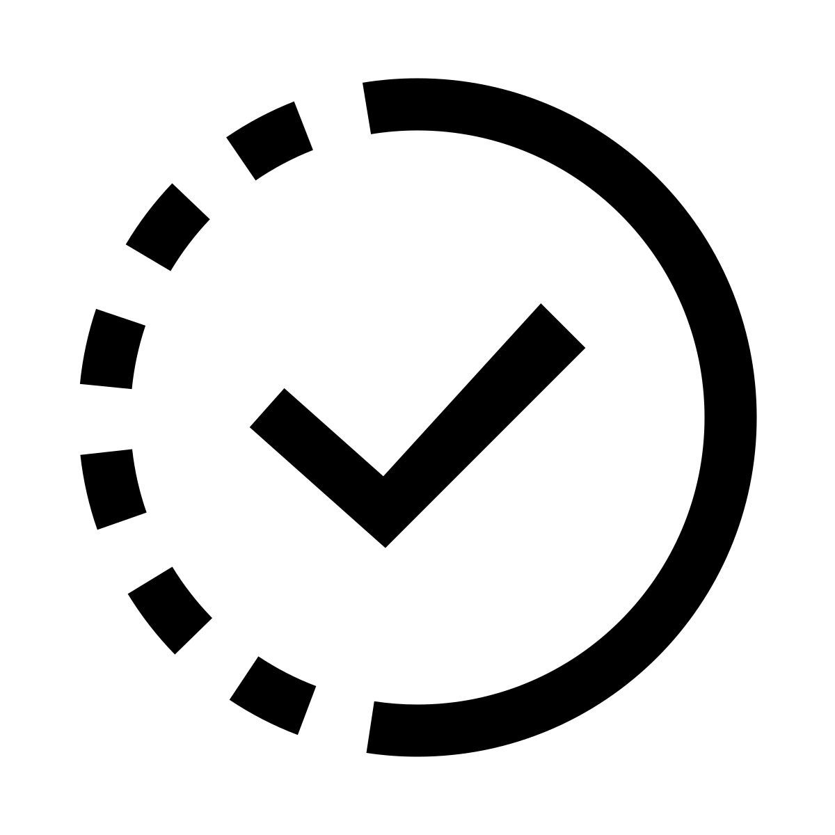 glyph neue style en cours icon