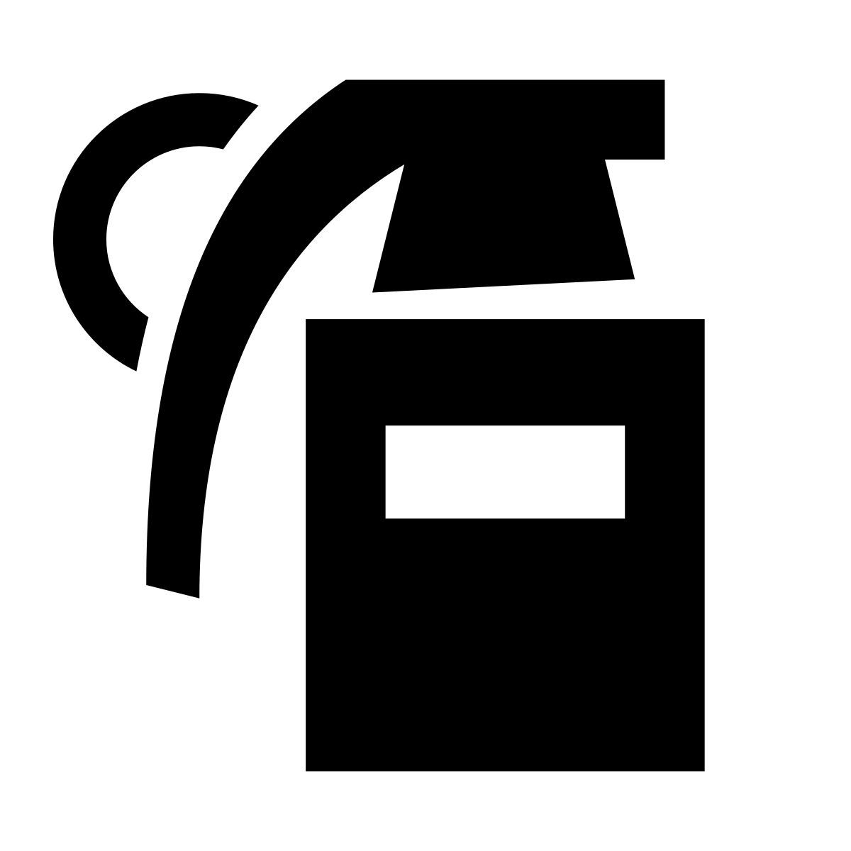 glyph neue style incendiary grenade icon