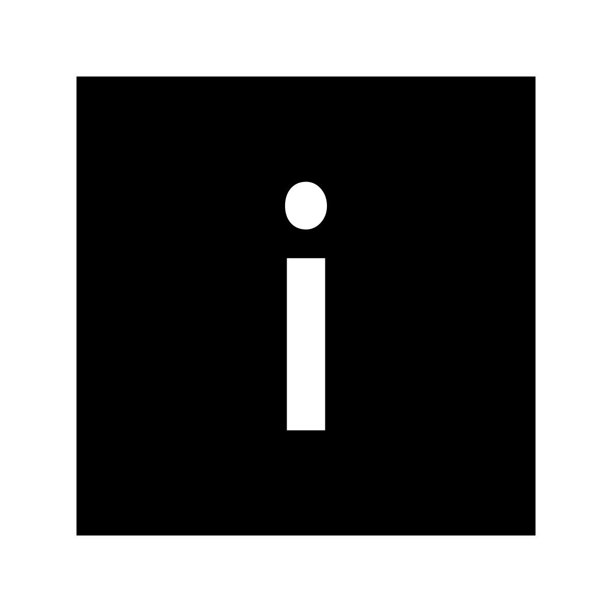glyph neue style 정보 제곱 icon