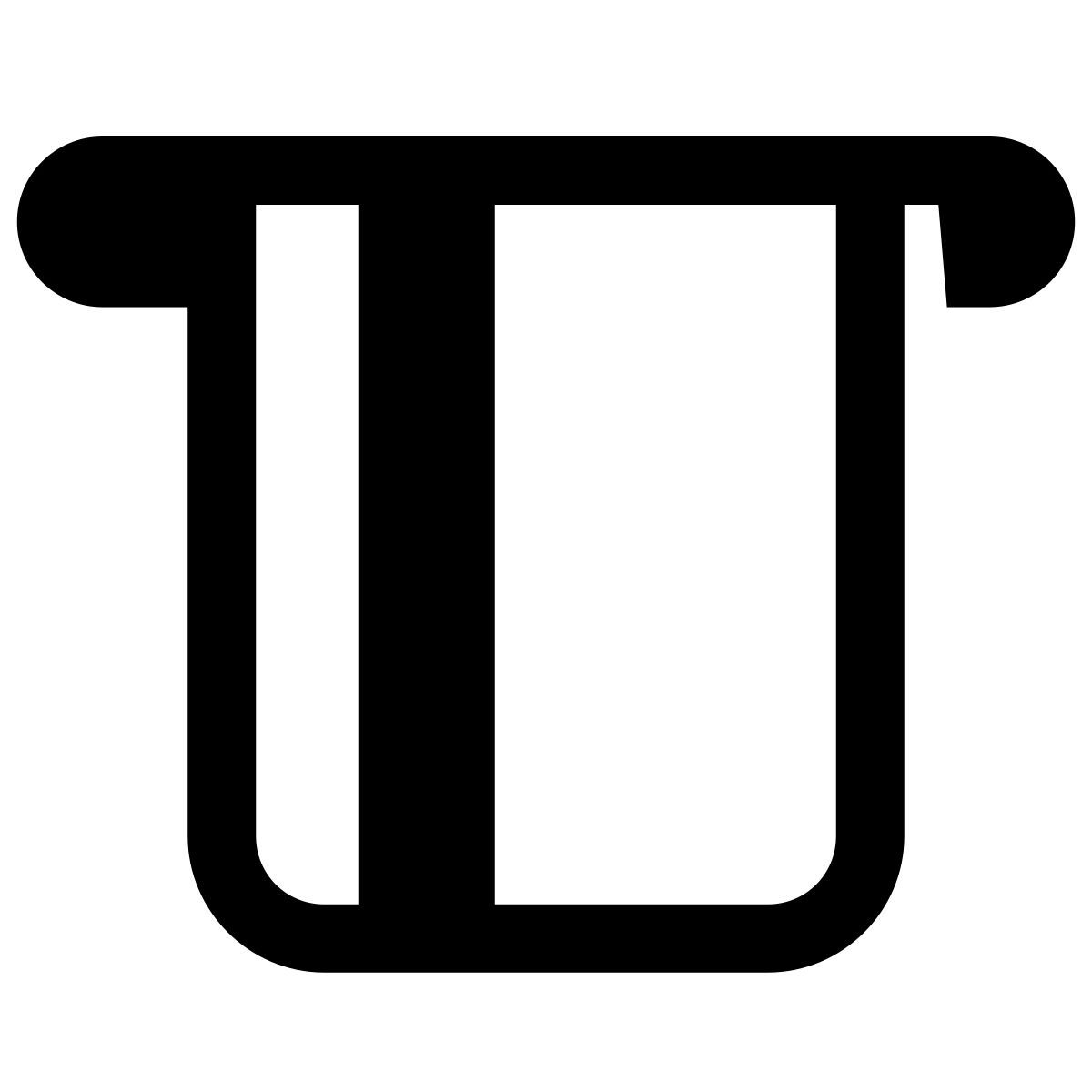 glyph neue style legen sie die kreditkarte ein icon