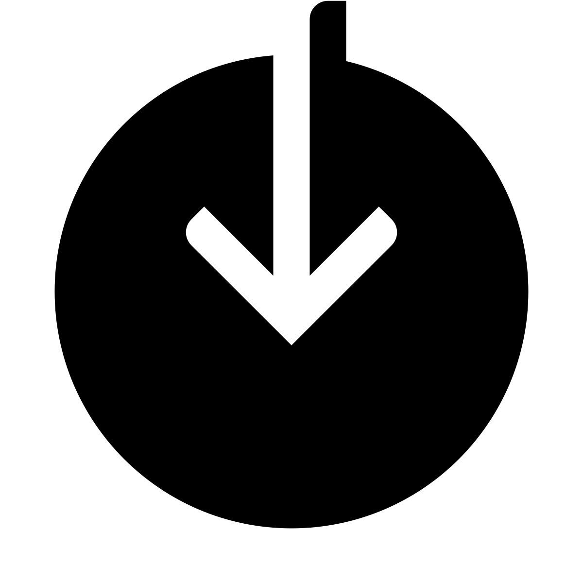 glyph neue style внутренний icon