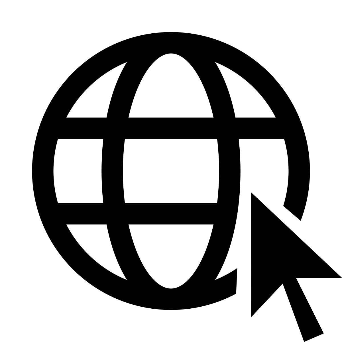 glyph neue style browser icon