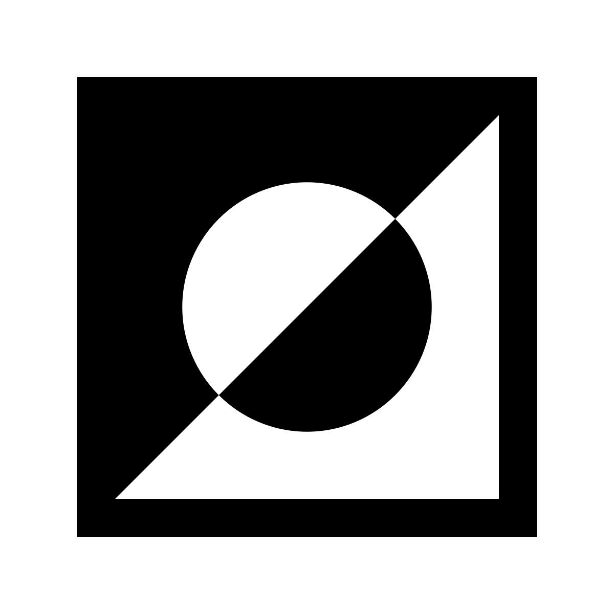 glyph neue style 반전 선택 icon