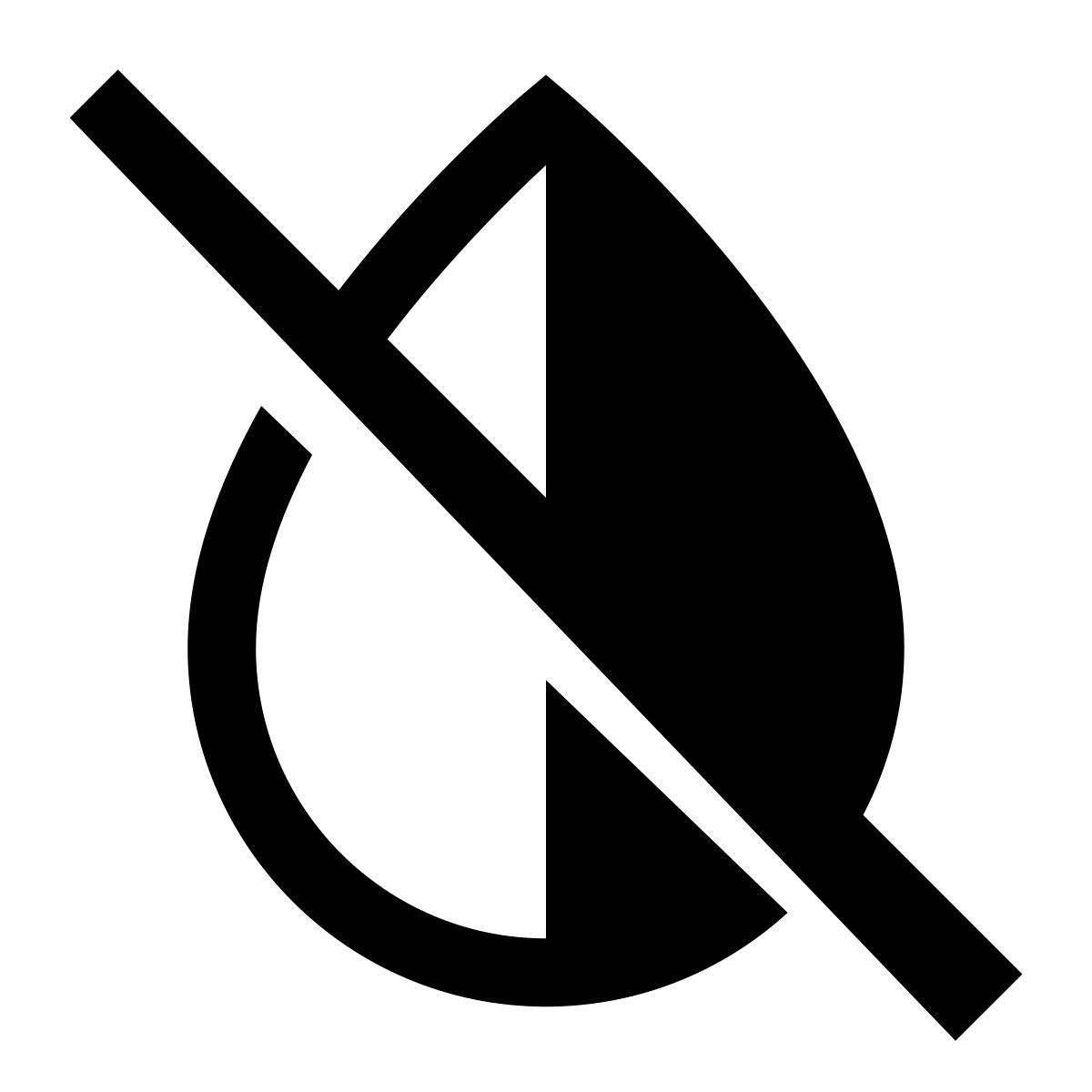 glyph neue style 关闭反色 icon