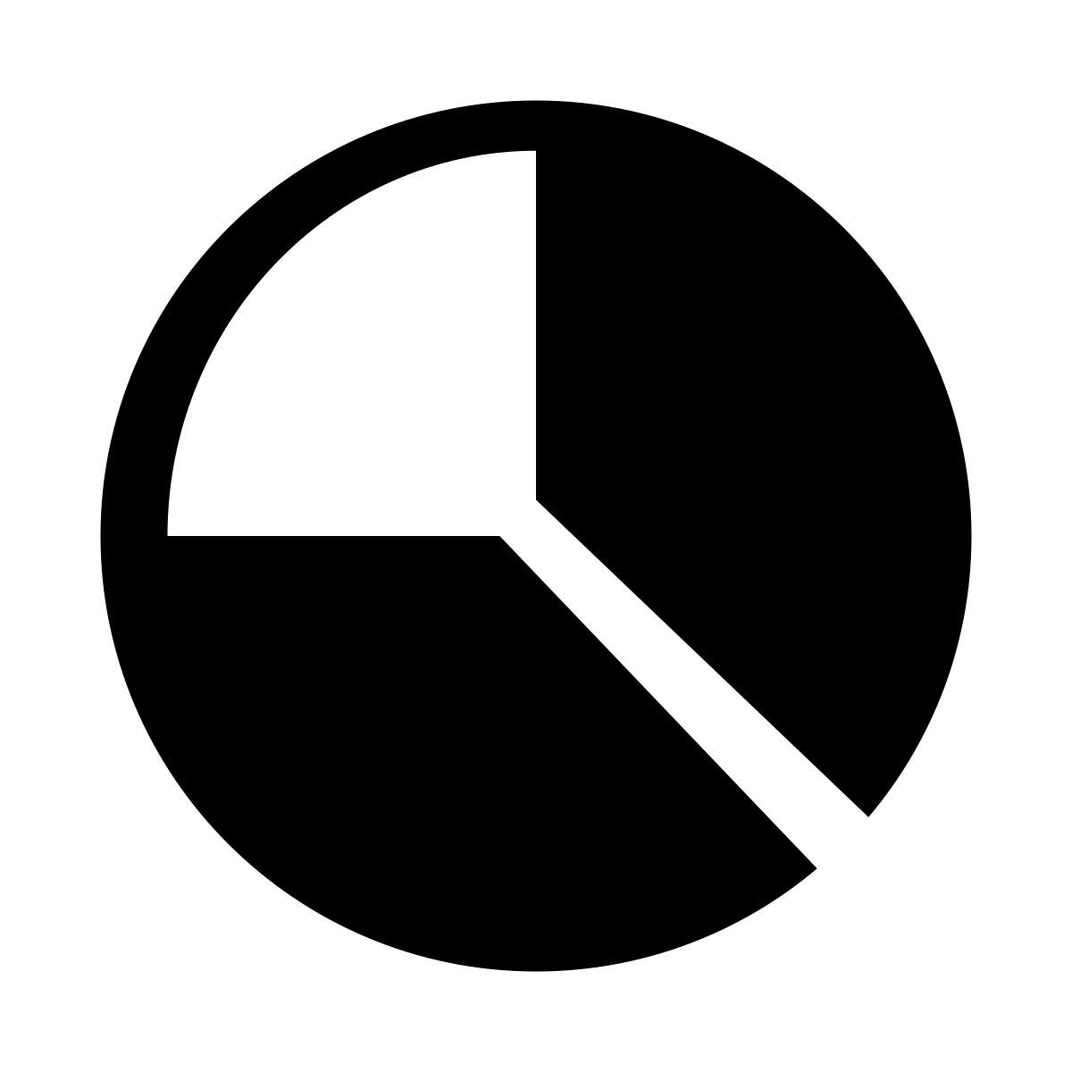 glyph neue style 投資ポートフォリオ icon