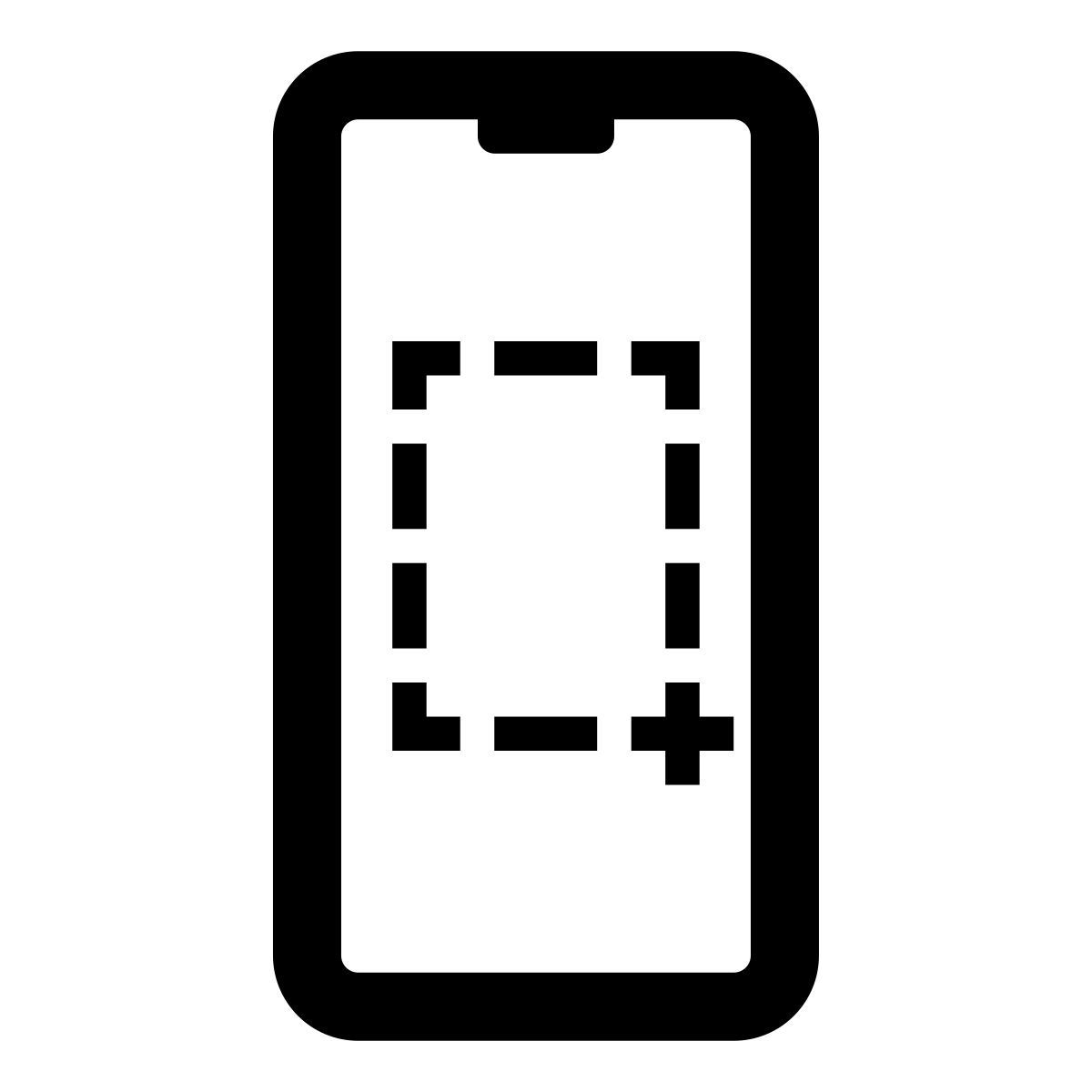 glyph neue style ios скриншот icon