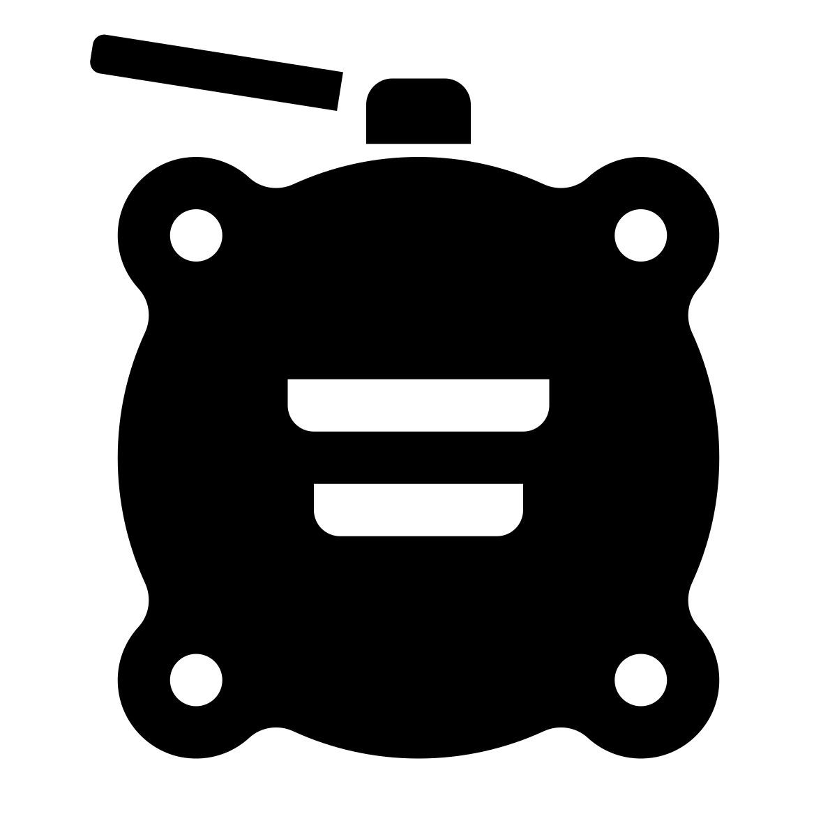glyph neue style sensor do iot icon