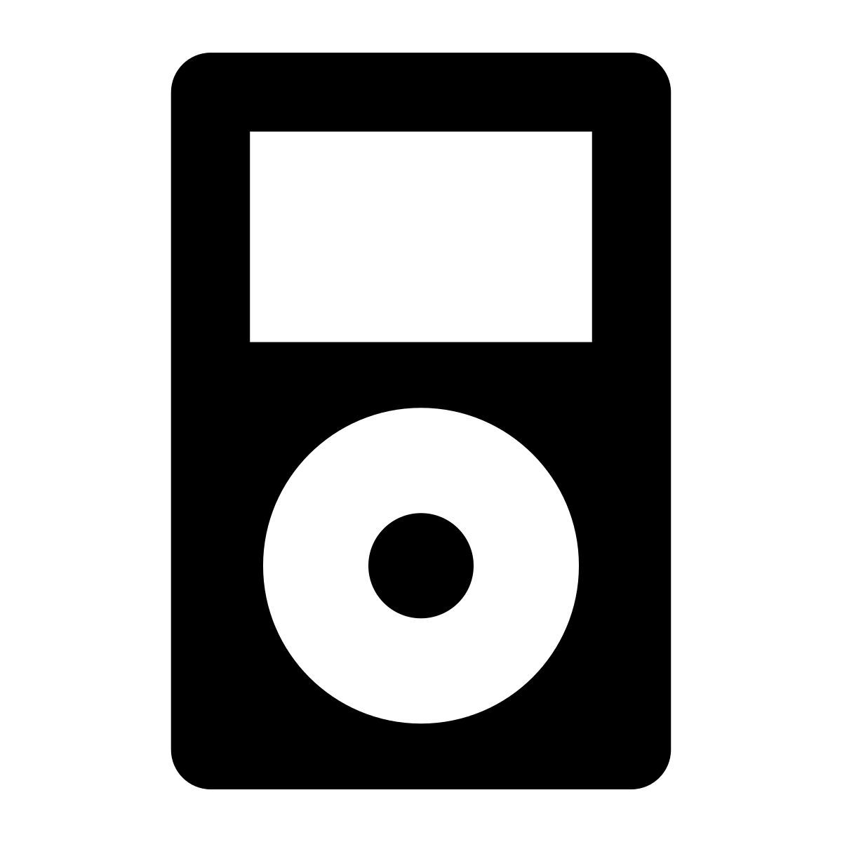 glyph neue style старый ipod icon