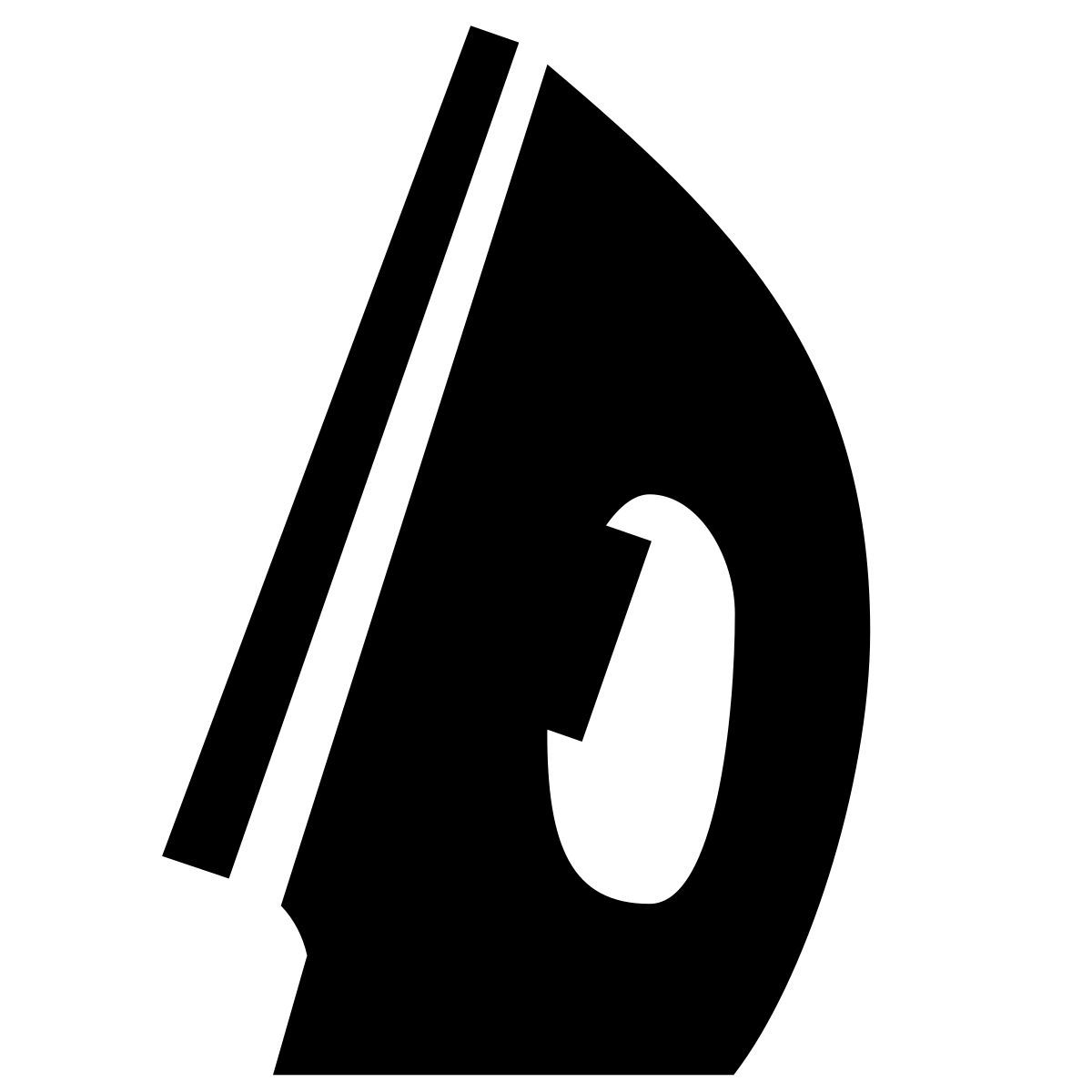 glyph neue style iron icon