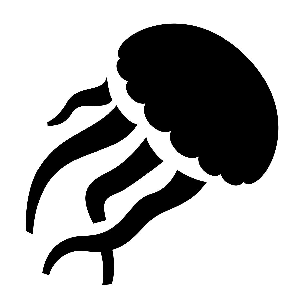 glyph neue style medusa icon