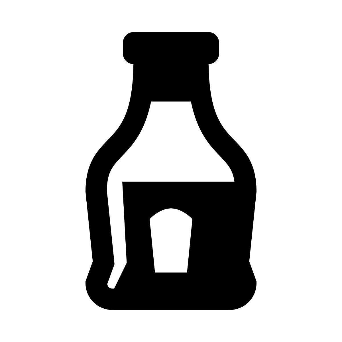 glyph neue style кетчуп icon