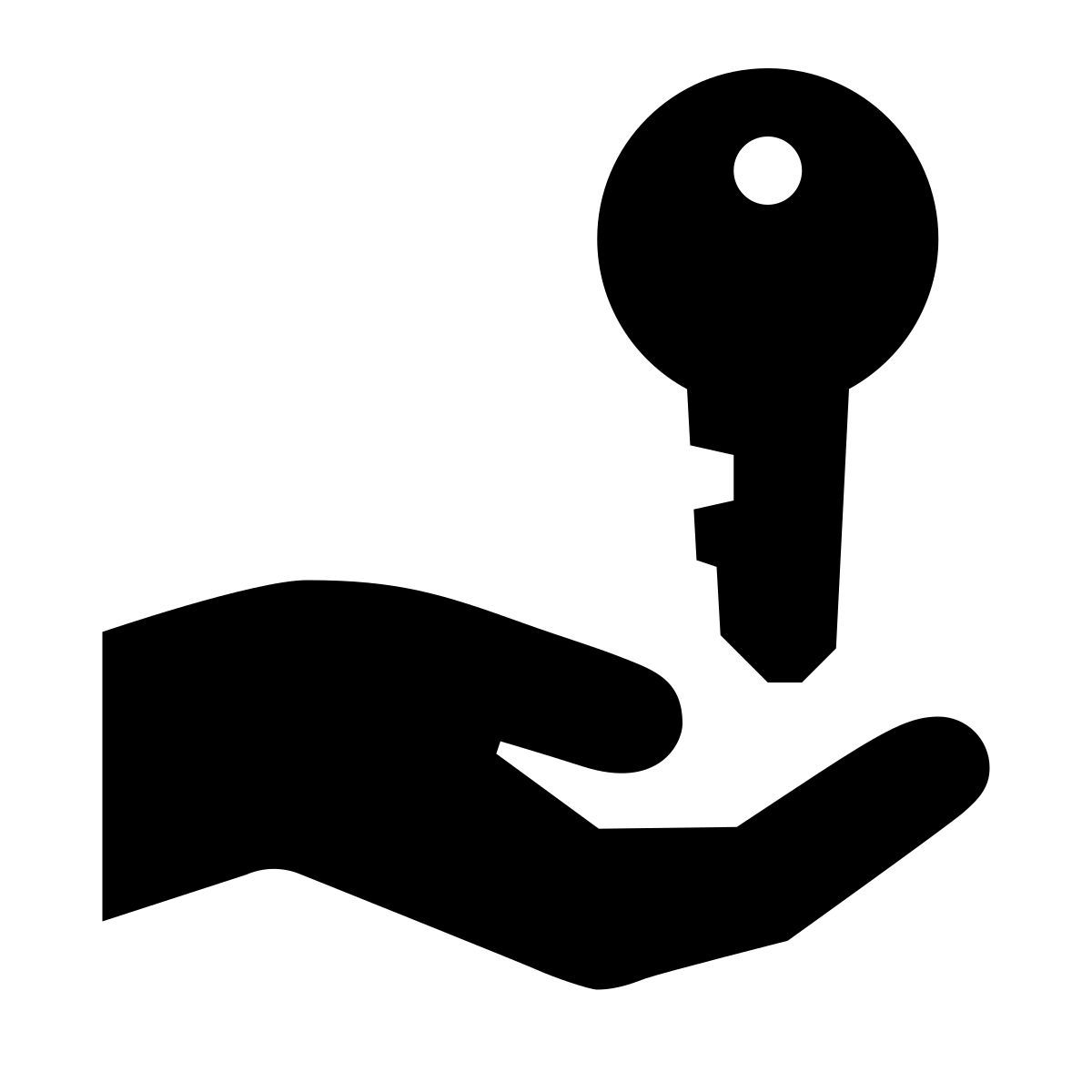 glyph neue style 키 교환 icon