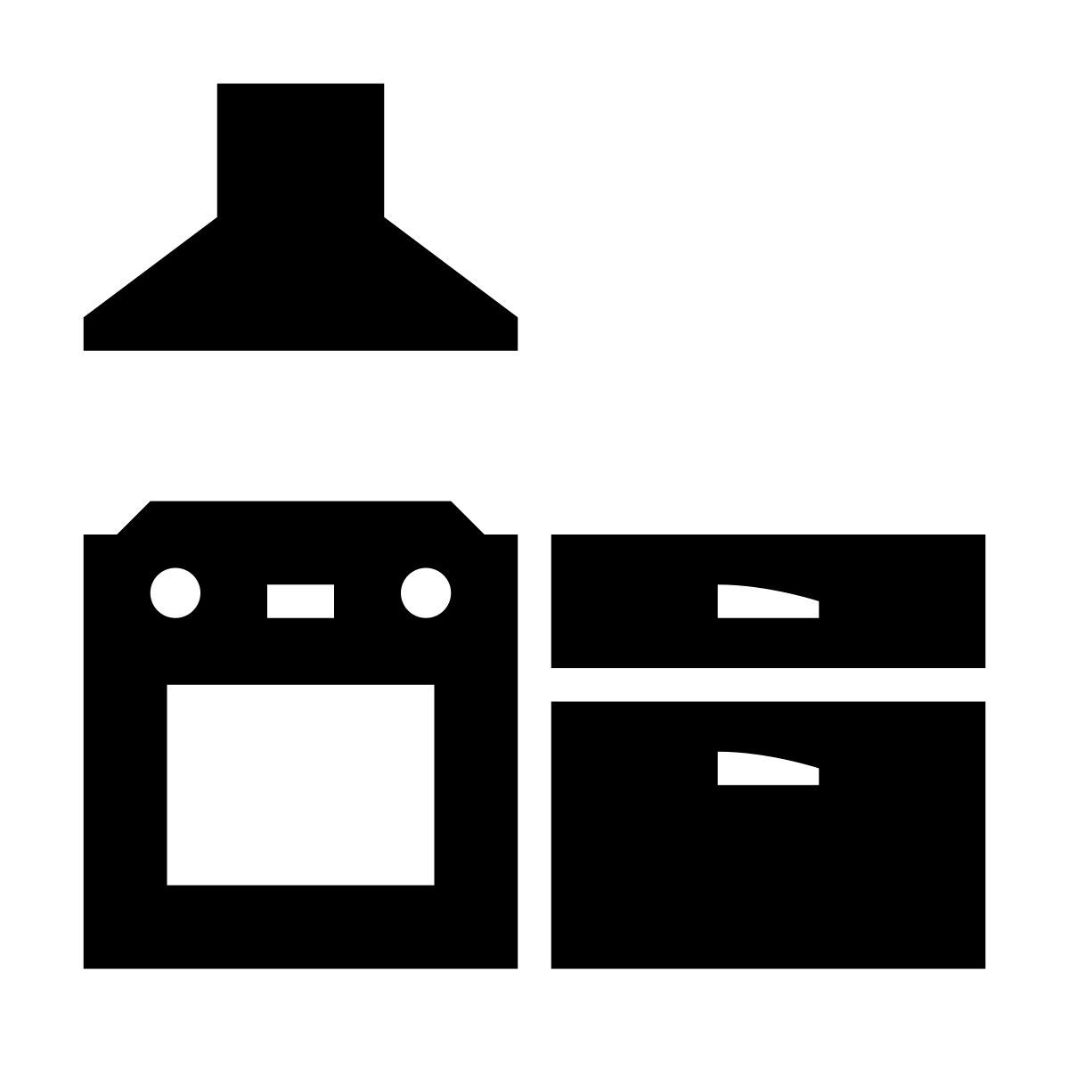 glyph neue style cocina icon