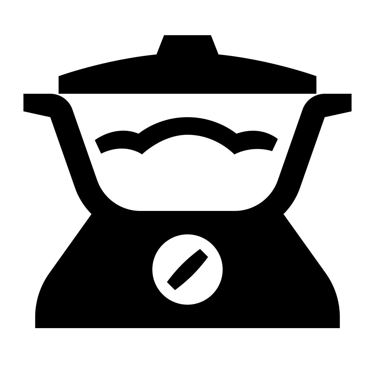 glyph neue style utensilios de cocina icon