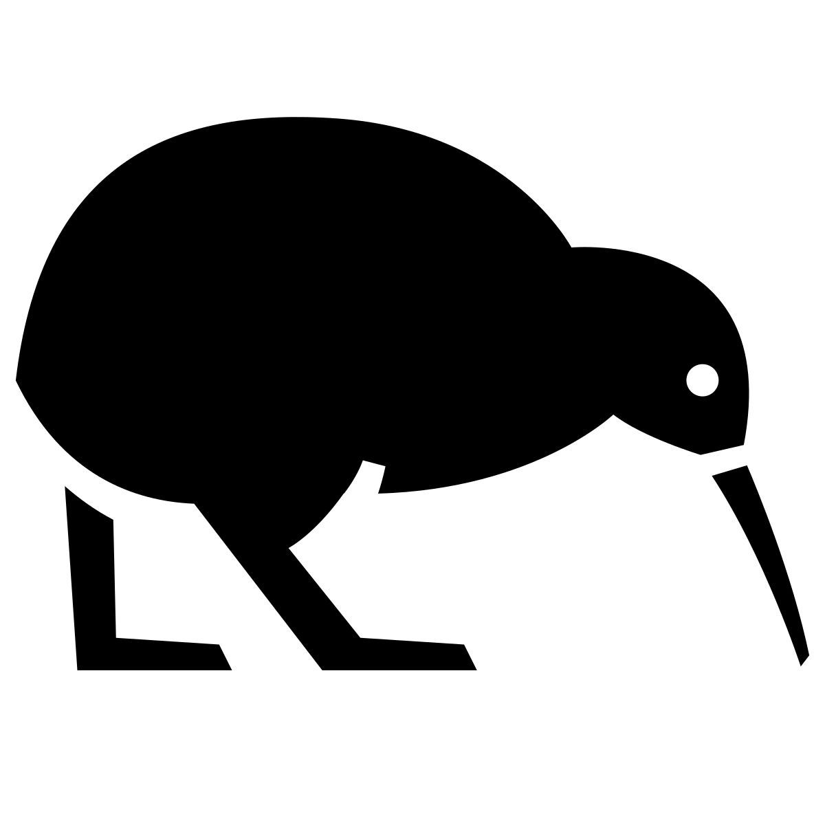 glyph neue style 키위 새 icon