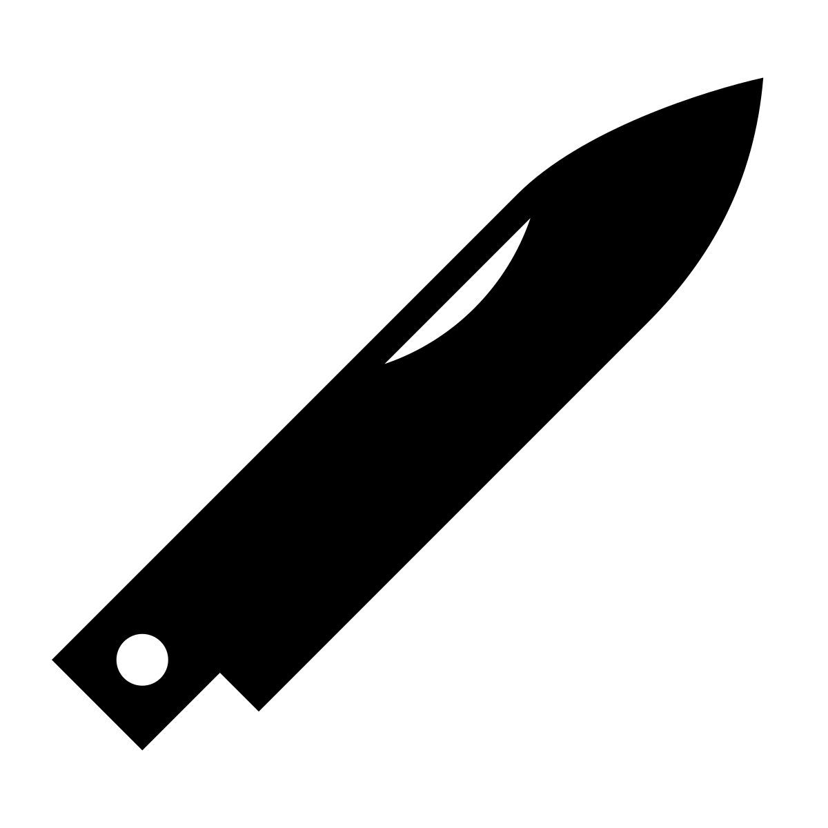 glyph neue style blade icon
