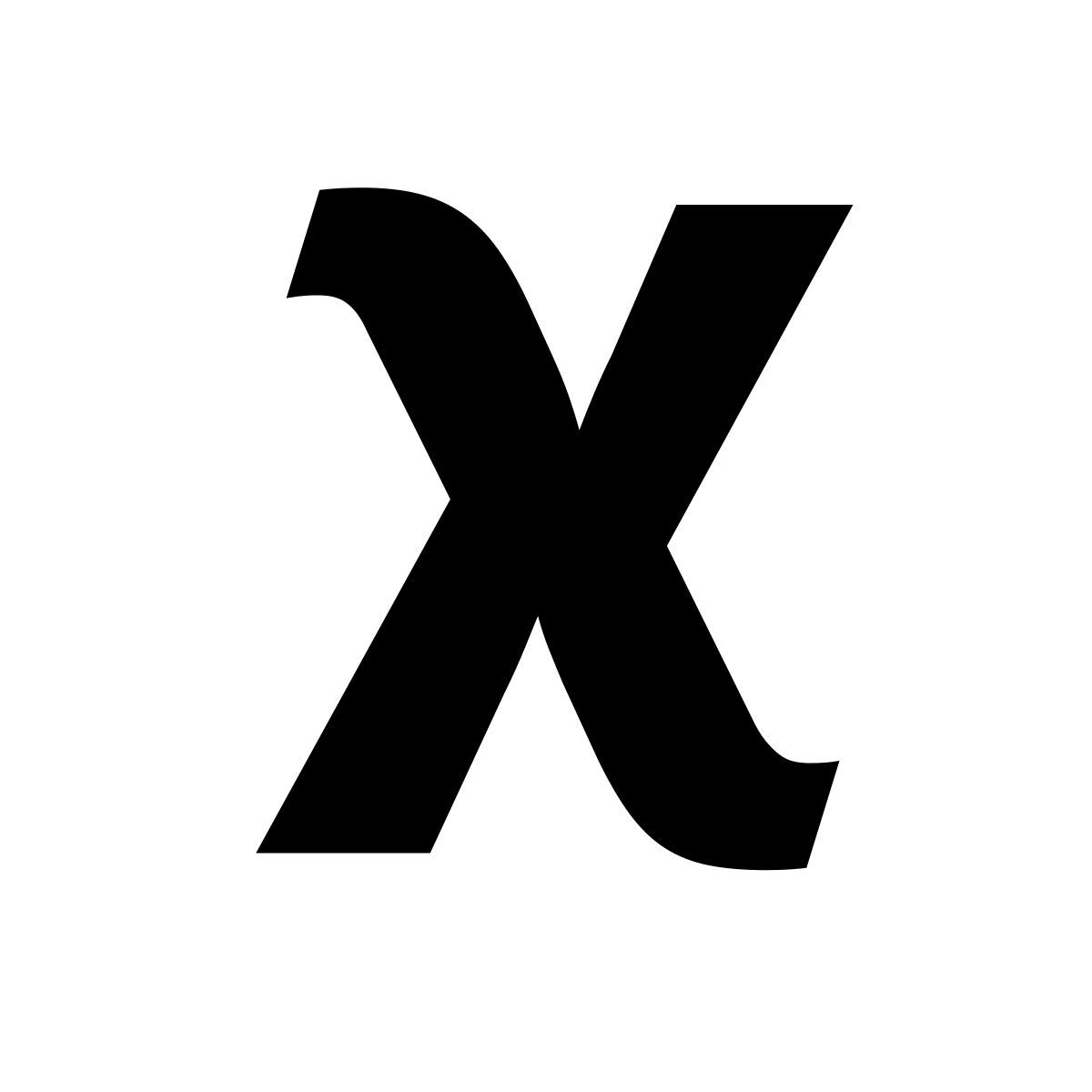 glyph neue style ksi icon