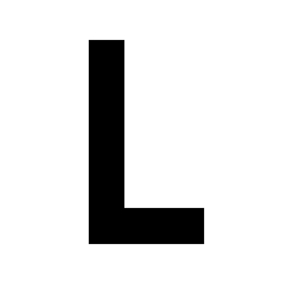 glyph neue style l icon