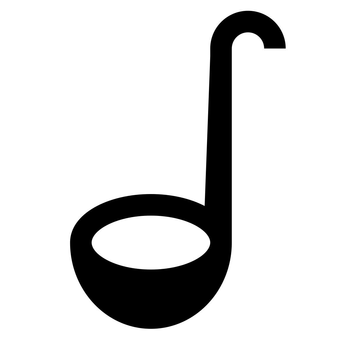 glyph neue style kelle icon