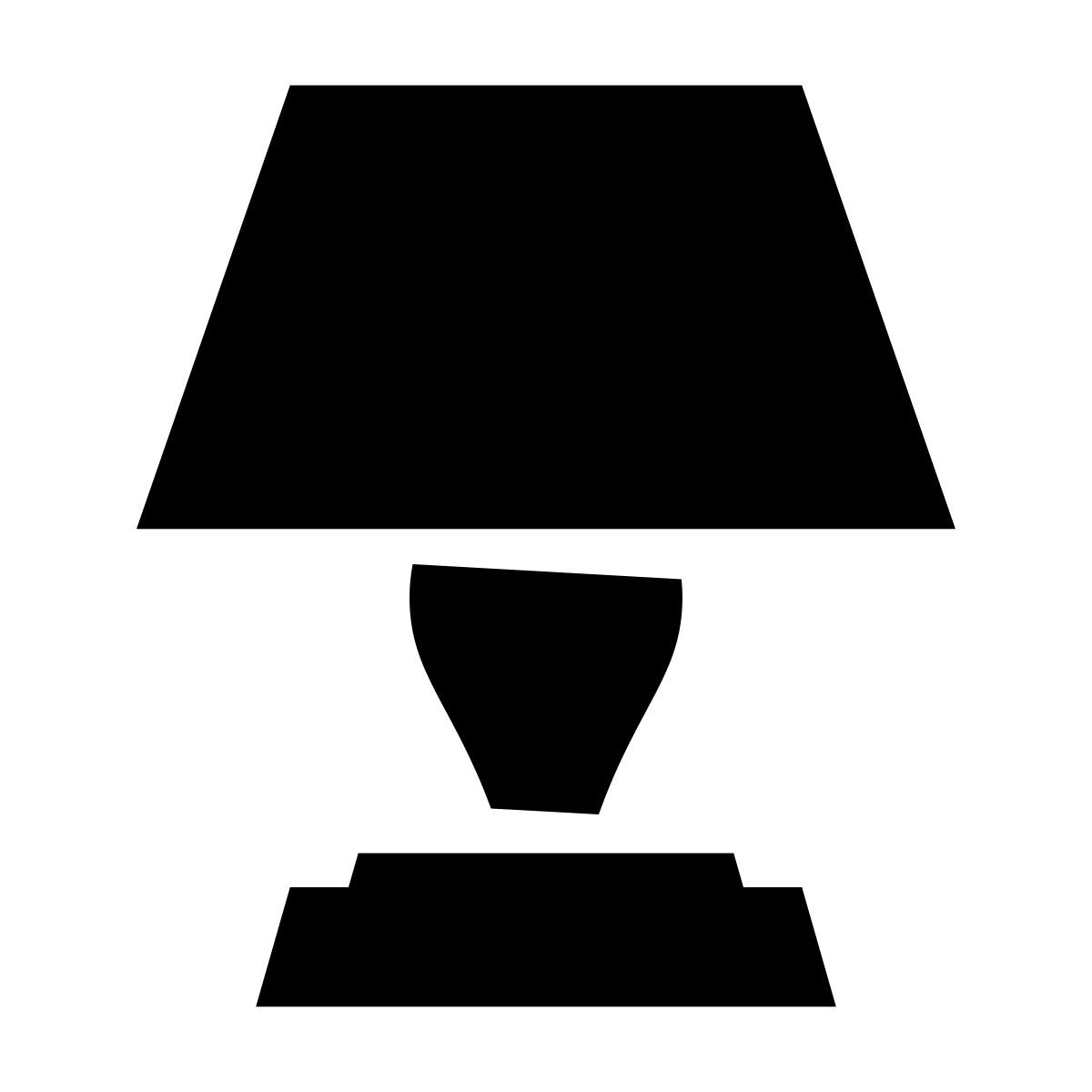 glyph neue style lâmpada icon