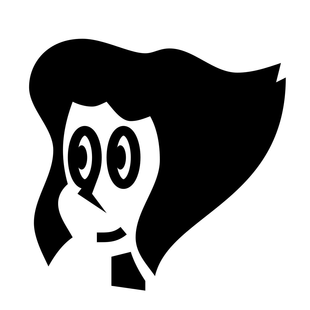 glyph neue style 청금석 우주 icon