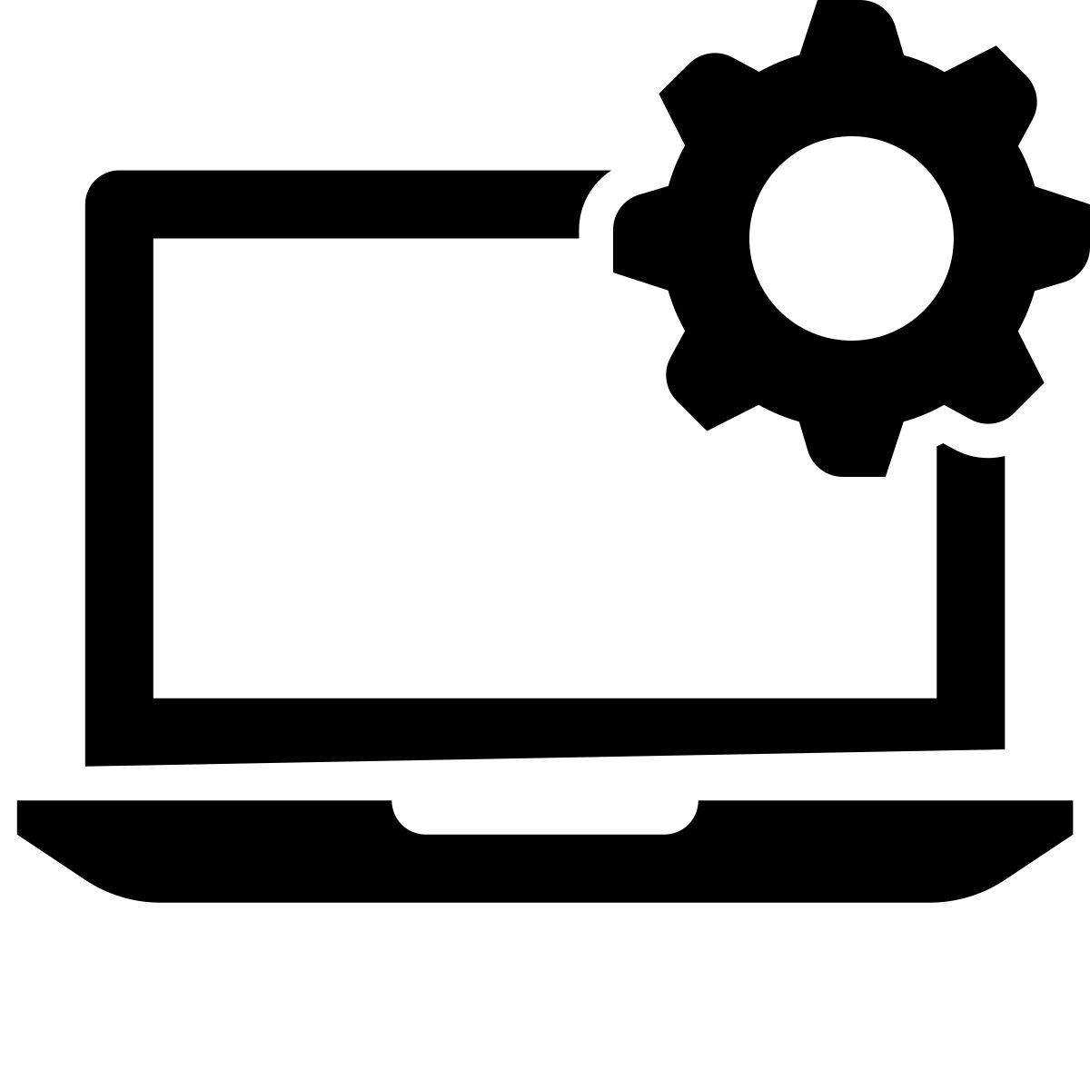 glyph neue style параметры ноутбука icon