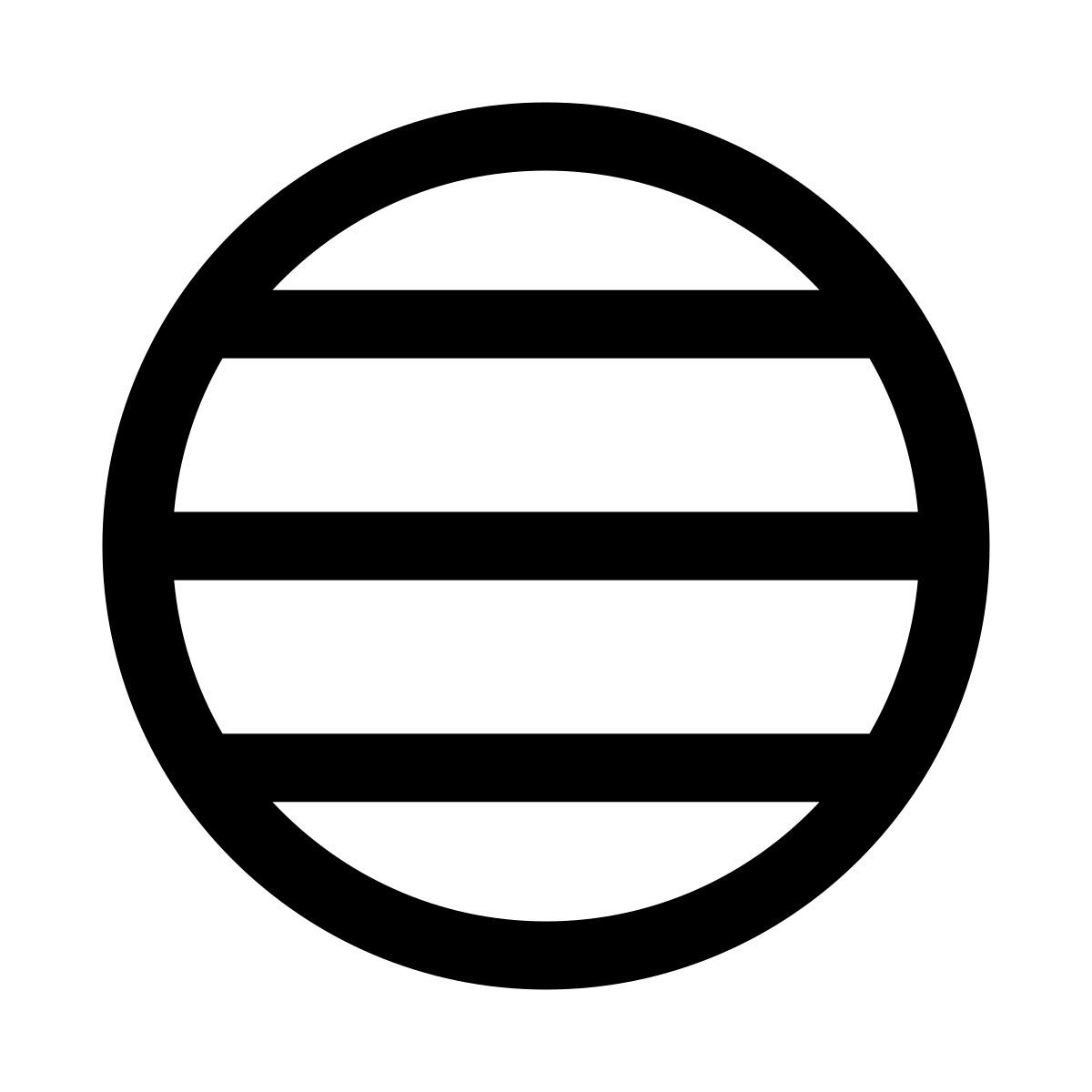 glyph neue style 纬度 icon