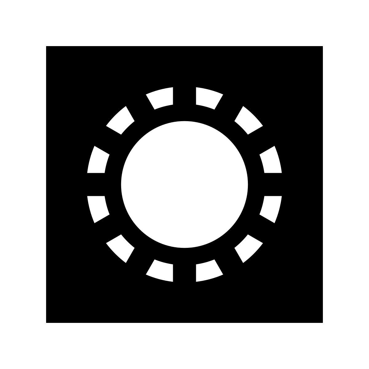 glyph neue style layer mask icon