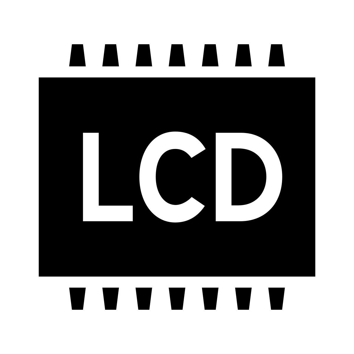 glyph neue style lcd icon