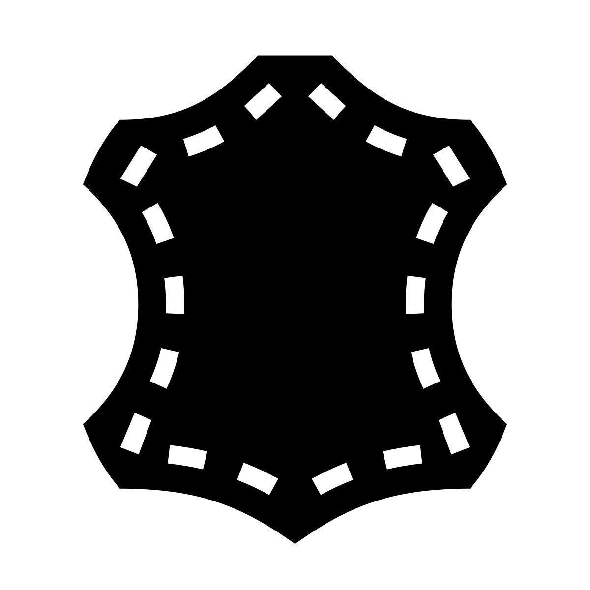 glyph neue style cuero icon