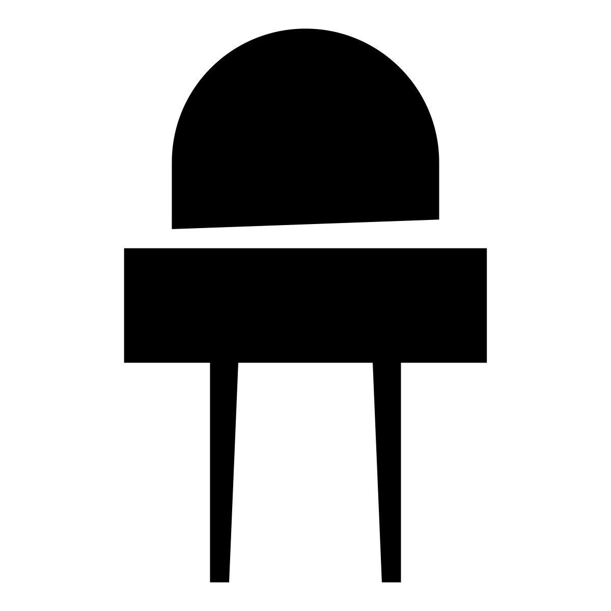 glyph neue style led diode icon