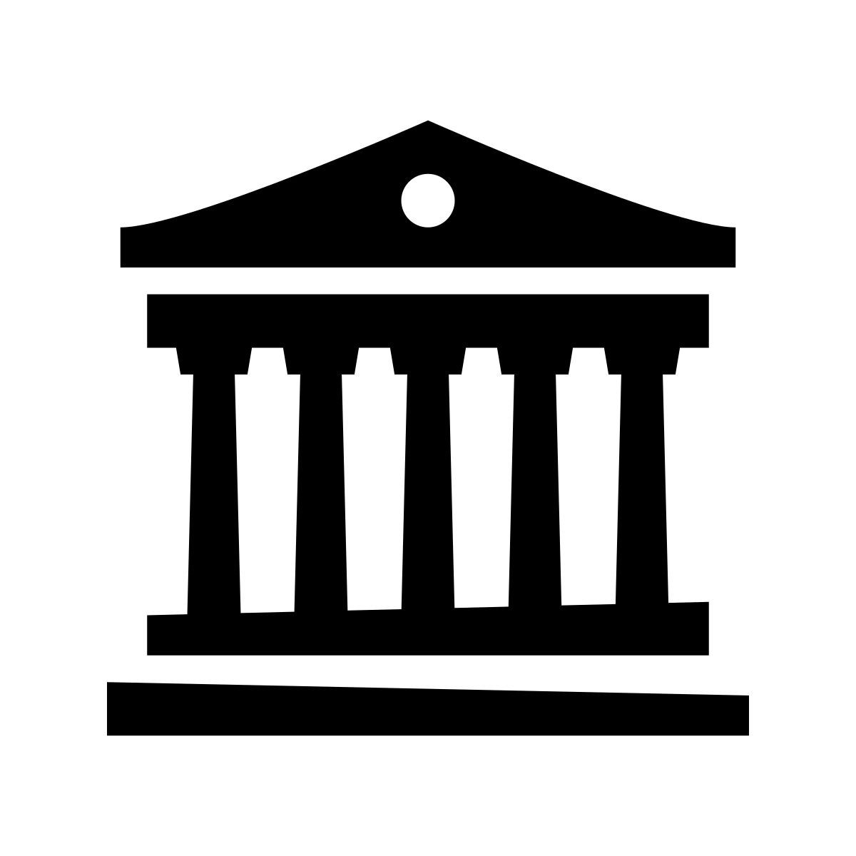 glyph neue style bibliothèque icon
