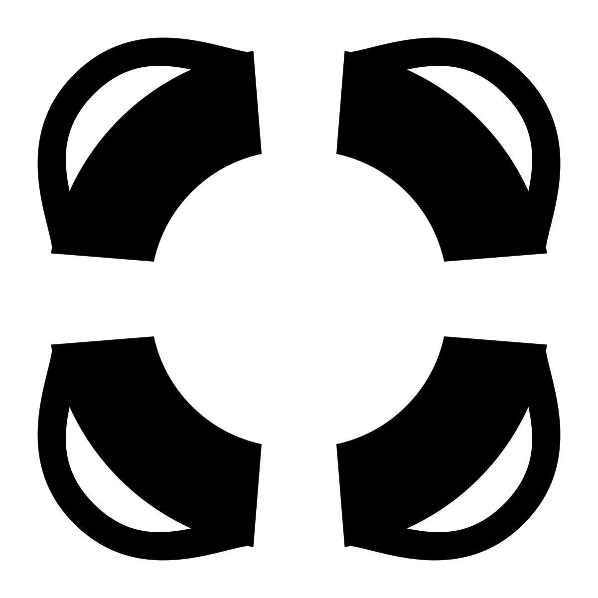 glyph neue style спасательный круг icon