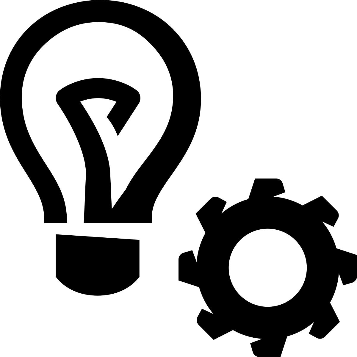 glyph neue style light automation icon