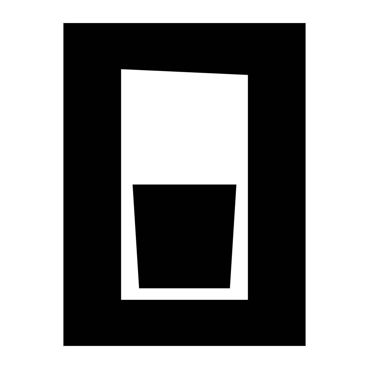 glyph neue style light switch icon