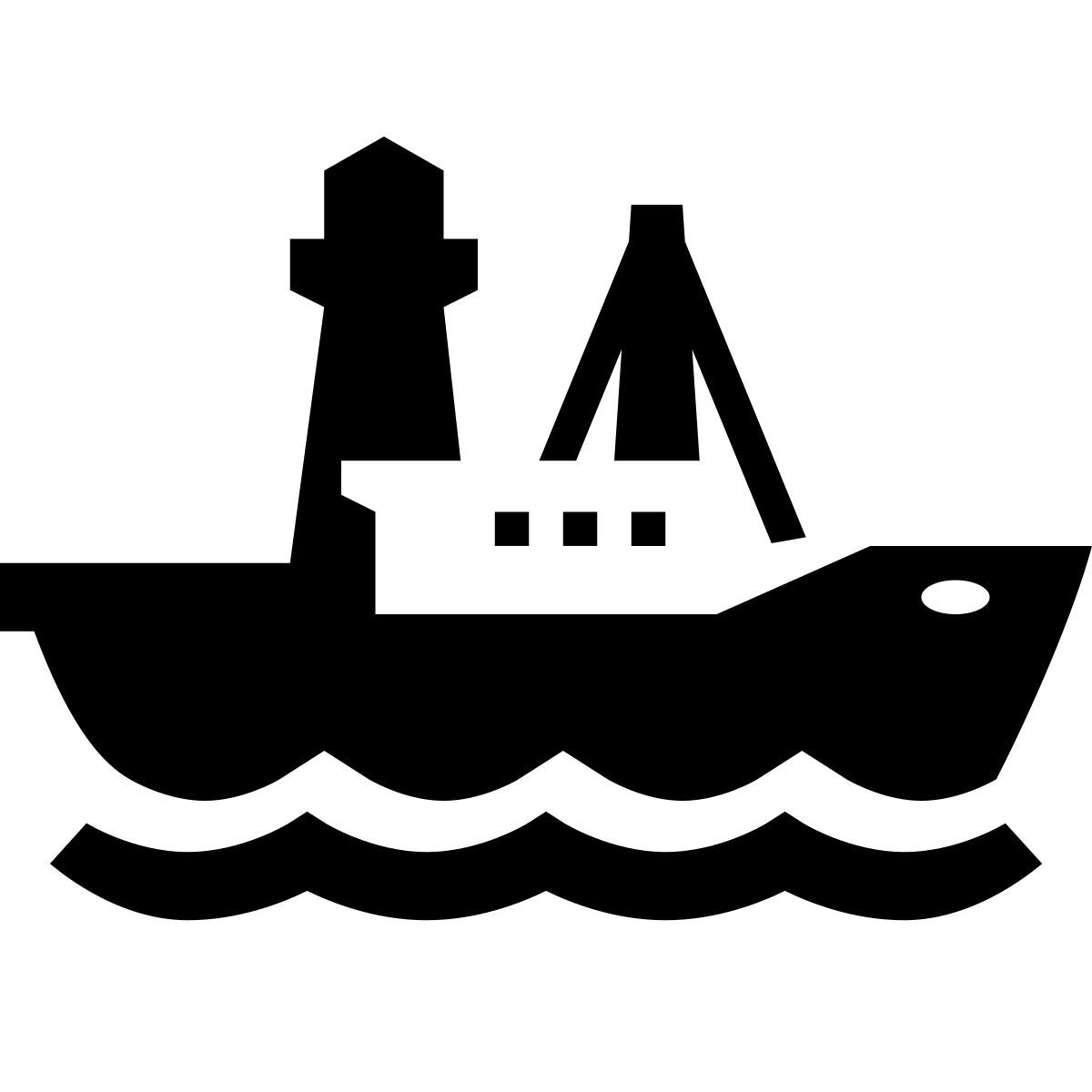 glyph neue style плавучий маяк icon