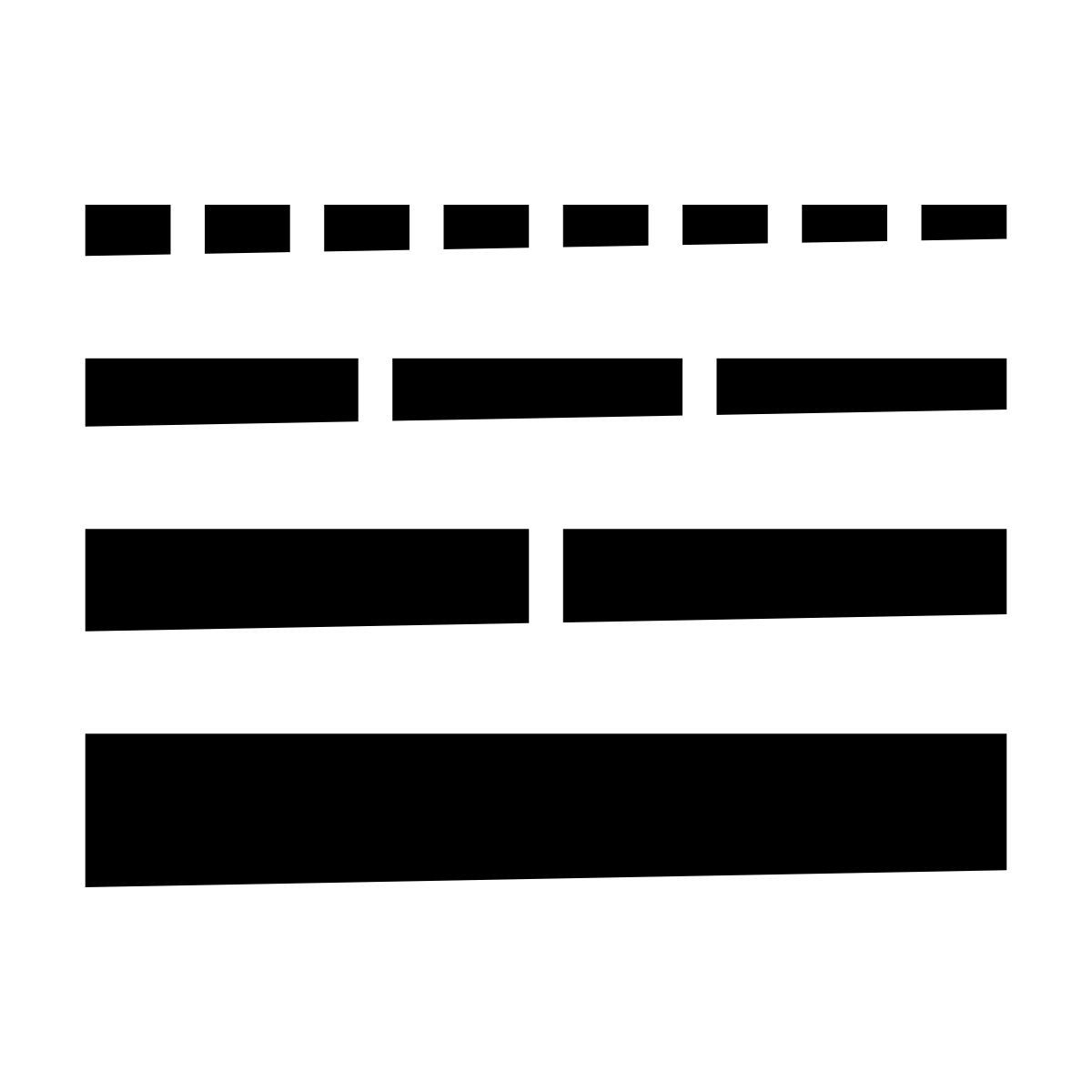 glyph neue style linienart icon