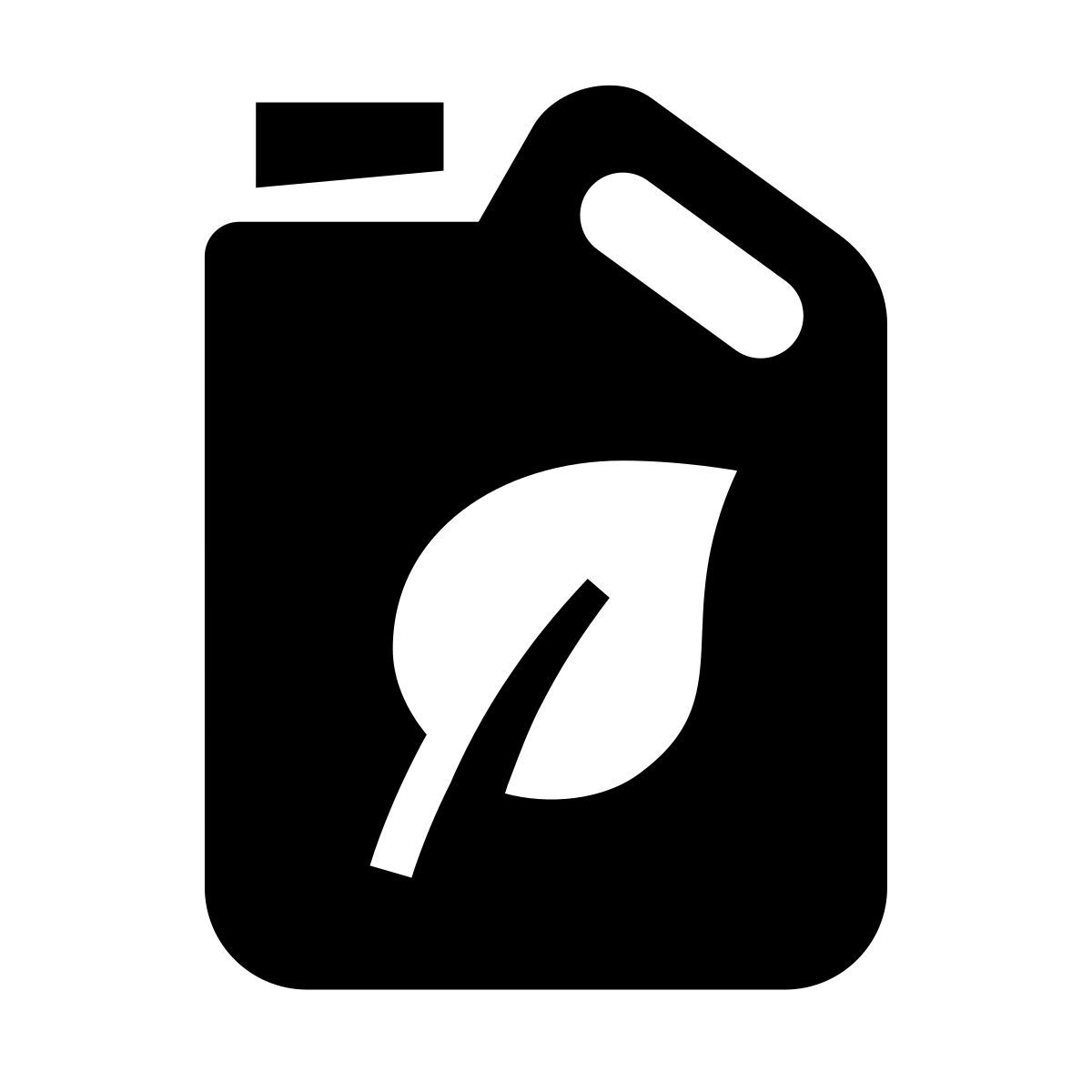 glyph neue style engrais liquide icon