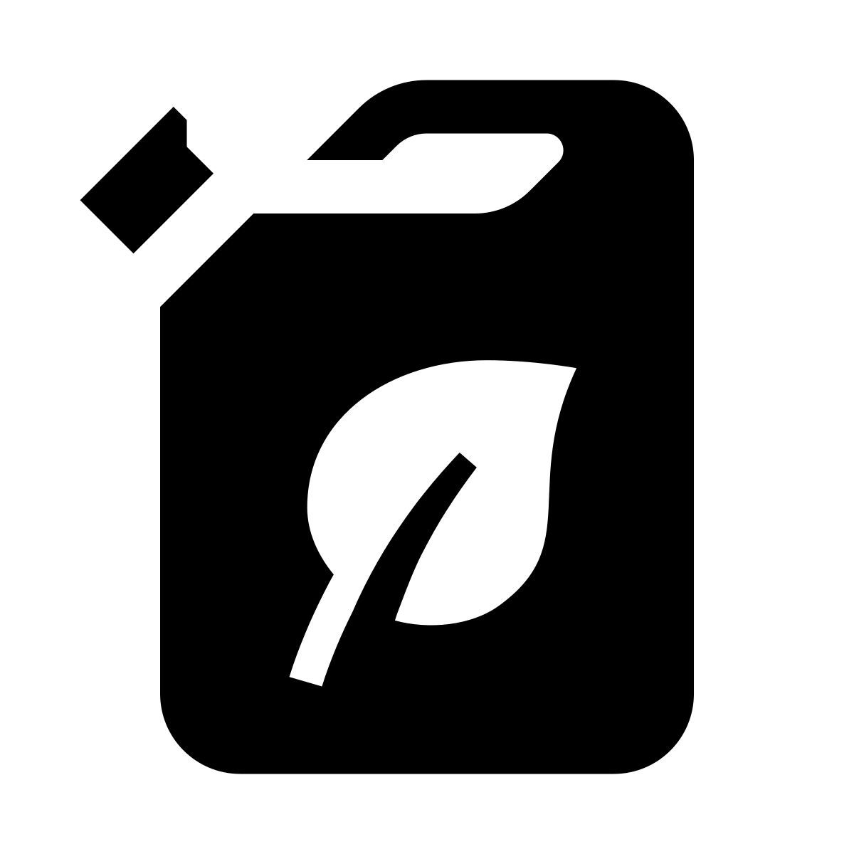 glyph neue style fertilizzante liquido icon