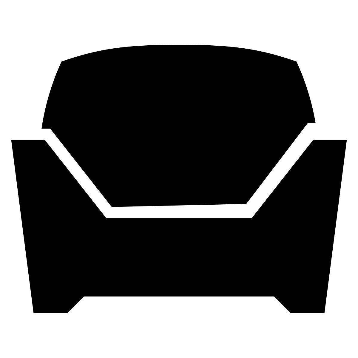 glyph neue style salón icon