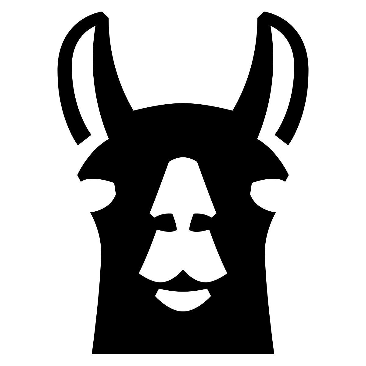 glyph neue style 骆驼 icon